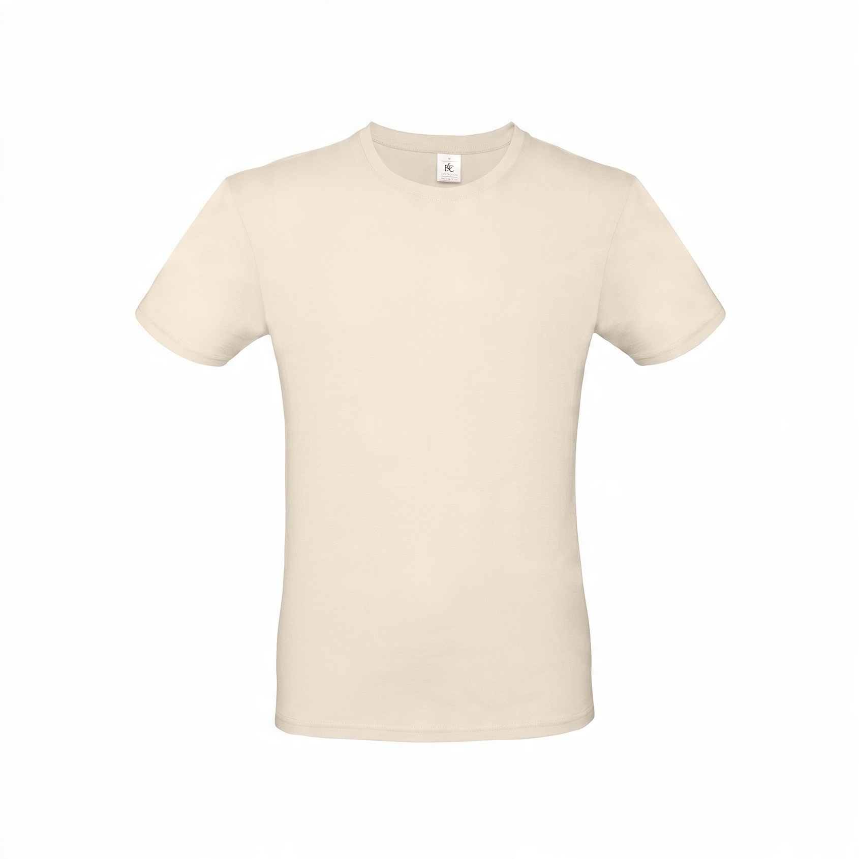 

T-shirt Koszulka męska B&c Natural r 3XL