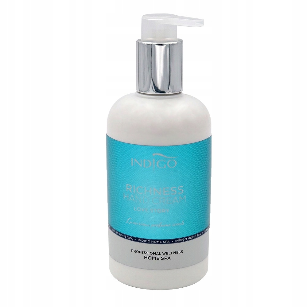 

Indigo krem do rąk Love Story 300ml perfumowany