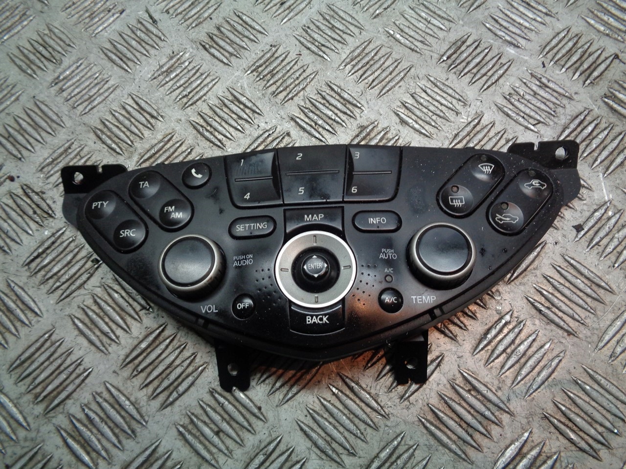 PANEL STEROWANIA NAWIEWU PRIMERA P12 28395-AV611