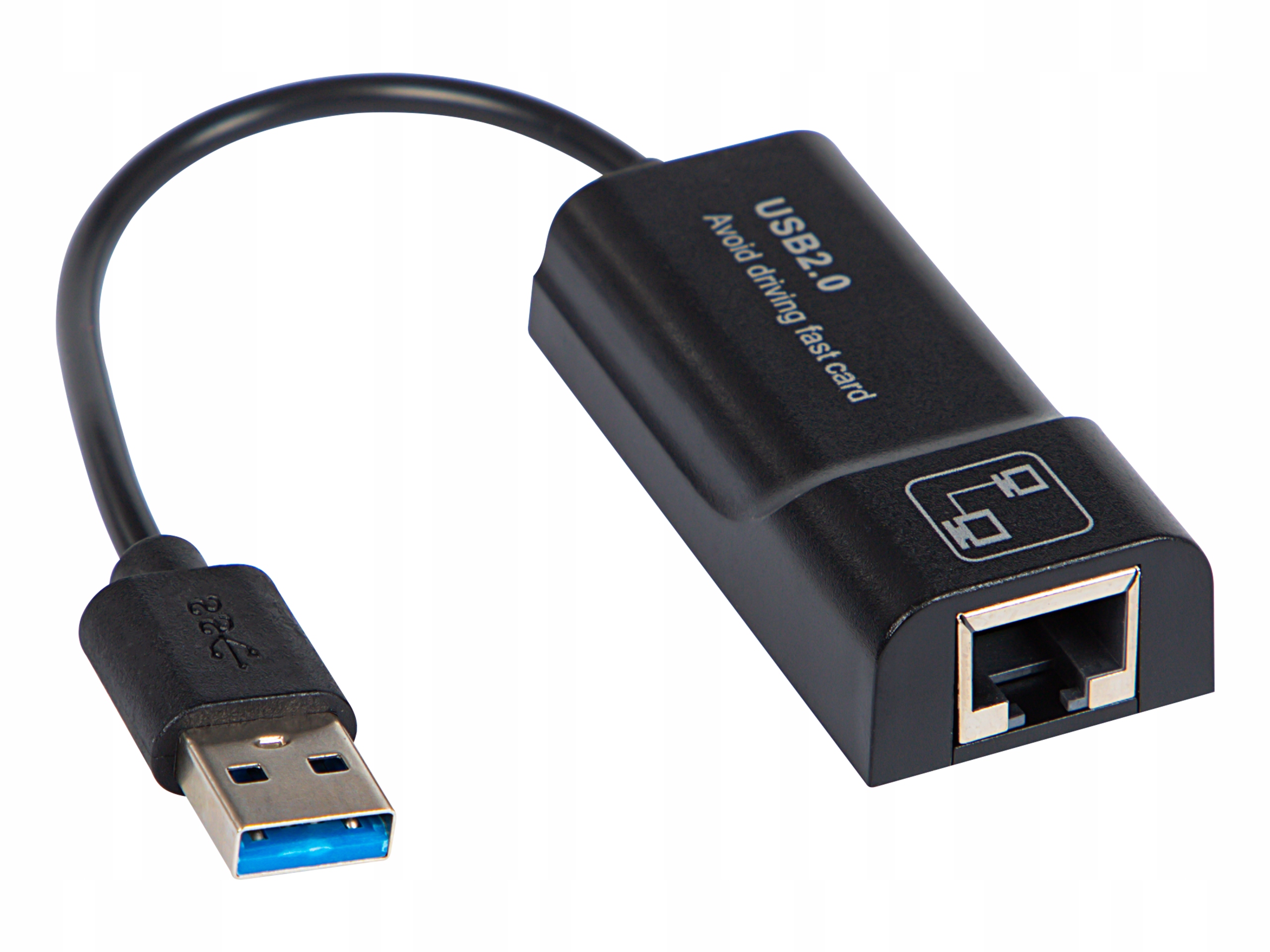 PRZEJŚCIÓWKA ADAPTER USB KARTA SIECIOWA ETHERNET RJ45 LAN GIGABIT USB 2 ...