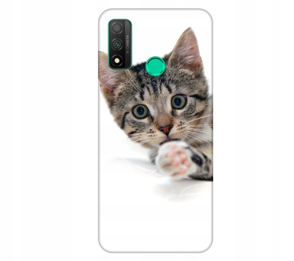 

Etui na telefon Huawei P Smart 2020 Kot kotek smie