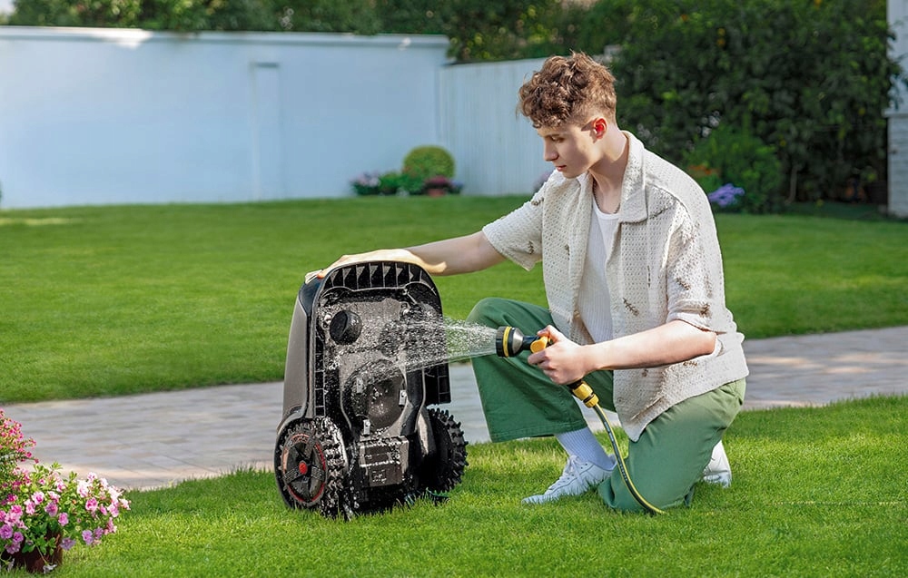 MOVA 1000 by Dreame Robot koszący Kosiarka automatyczna 1000M2 Bez kabli Stan opakowania oryginalne