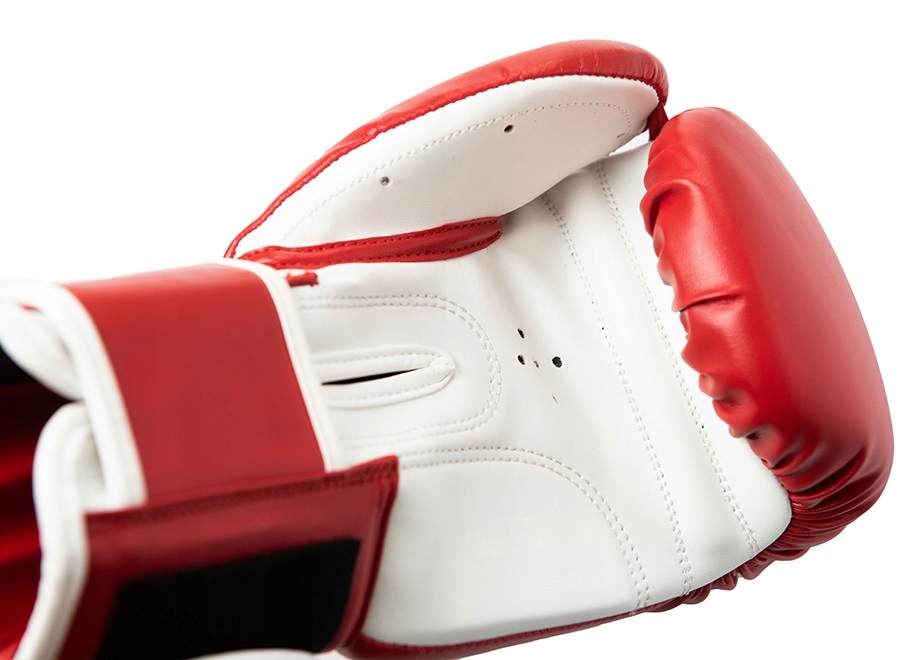 Shatoon Rękawice Bokserskie Sparingowe Czerwone 12oz Marka inna