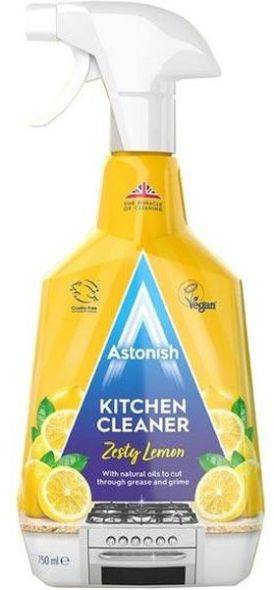 

Astonish Kitchen Spray Do Kuchni Zesty Lemon 750ml
