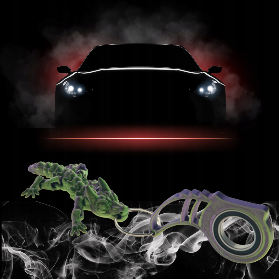KEYSPINNER / KEYRAMBIT / KEYFLIPPER ZESTAW HIT TIKTOK FIFLAK DUŻY WYBÓR! Rodzaj Fidget Spinner