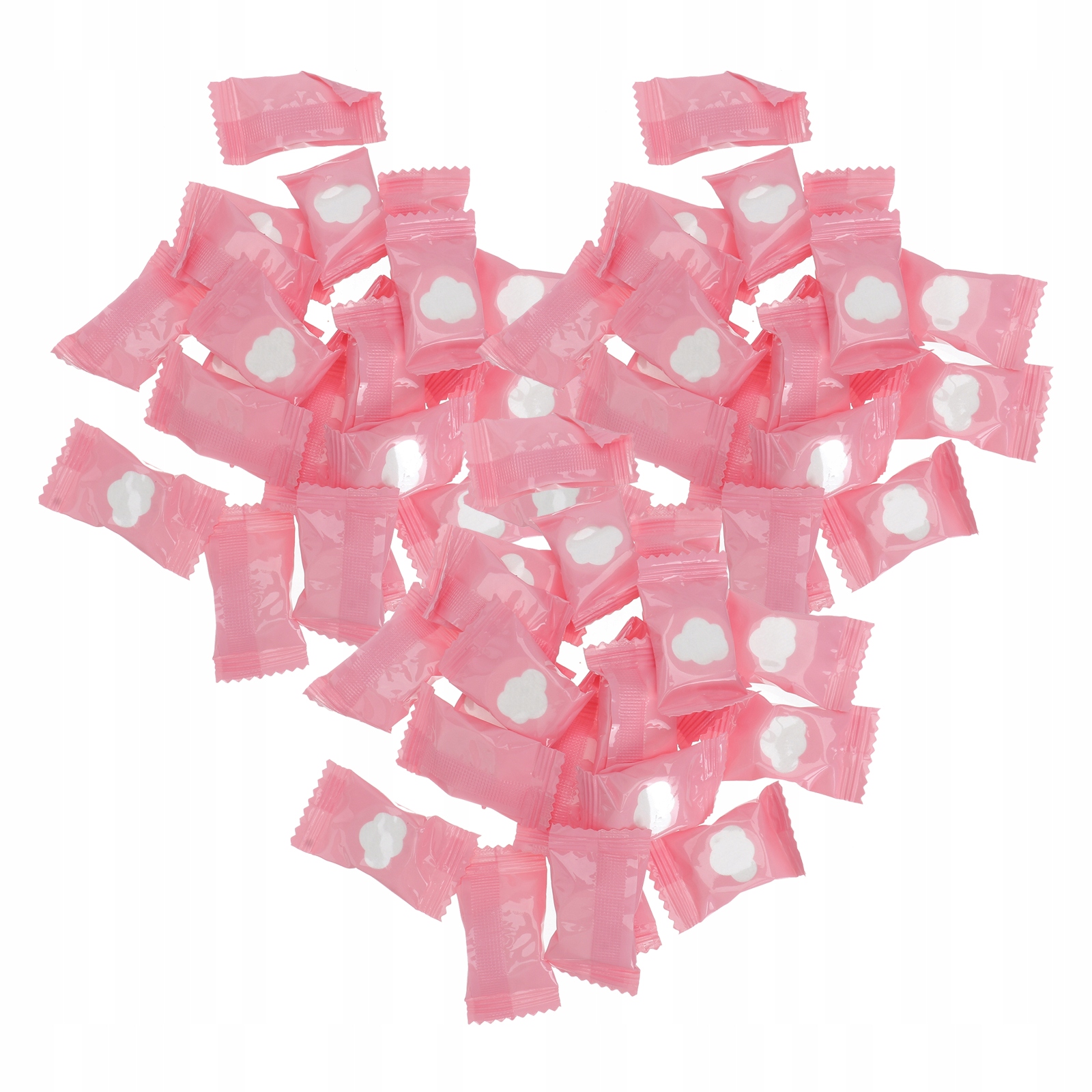 T Towels Tablet Coin Tissue Jednorazowe myjki Materiał dominujący bawełna