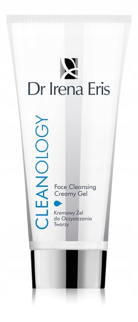 Cleanology Kremowy żel do oczyszczania twarzy