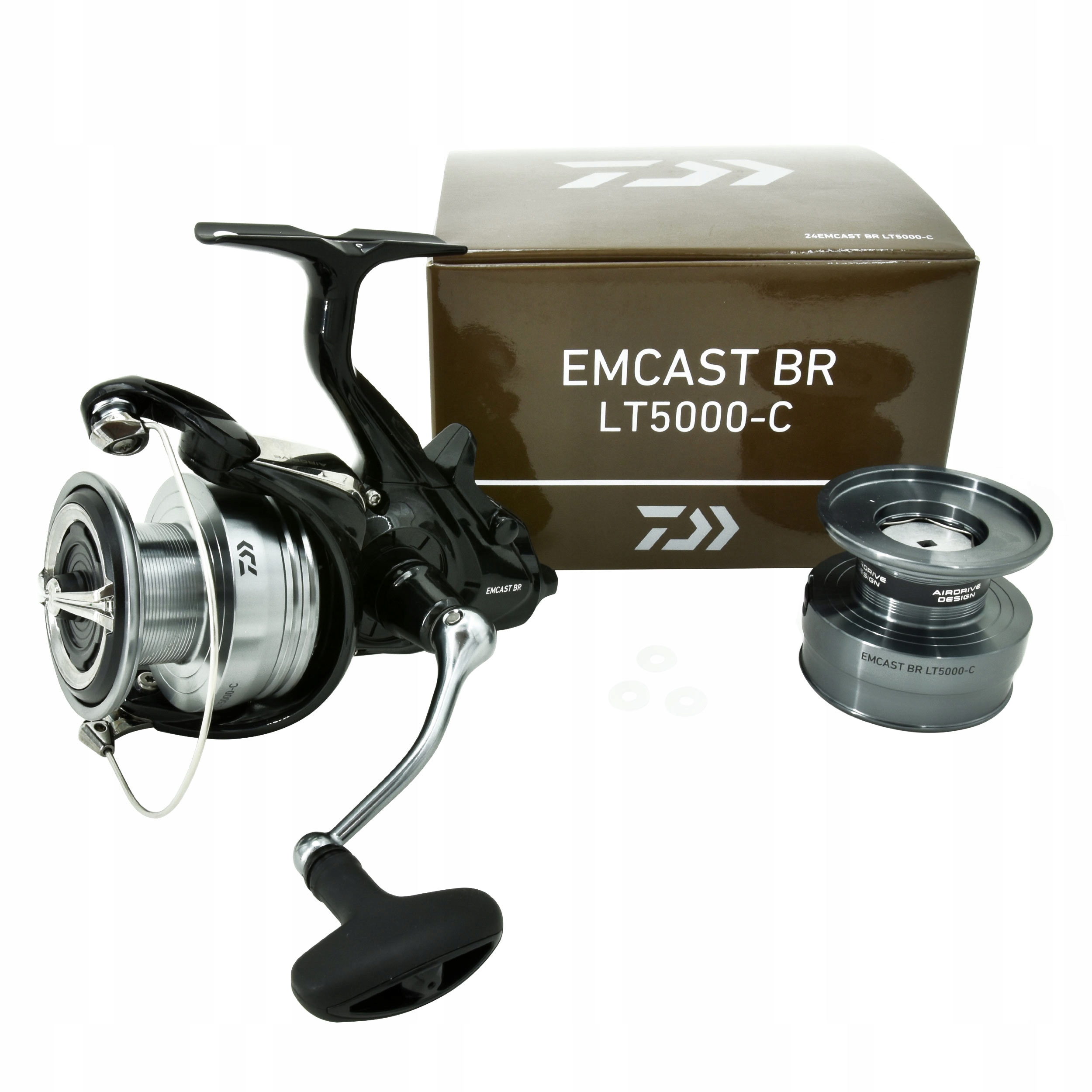 feederový naviják Daiwa 24 Emcast Br Lt 5000-C 4 ložiska volný chod