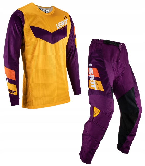 STRÓJ KOSZULKA SPODNIE CROSS ENDURO ATV LEATT r L