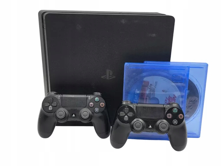 Ps4 Slim 1tb Cuh-2016b w Konsole - Sony PlayStation 4 (PS4