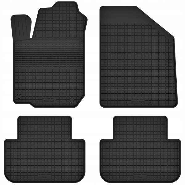 

Peugeot 3008 I Dywaniki gumowe dopasowane Korytka