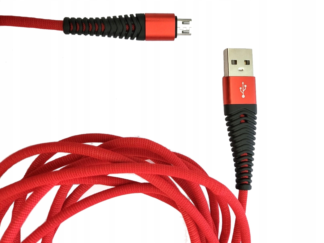 

Wysokiej jakości kabel Usb do padów PS4, oplot