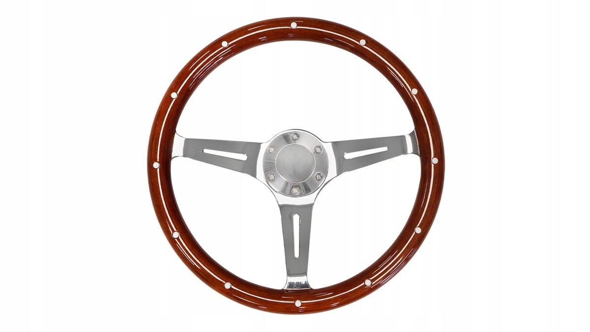 Volant 380 mm Drevo