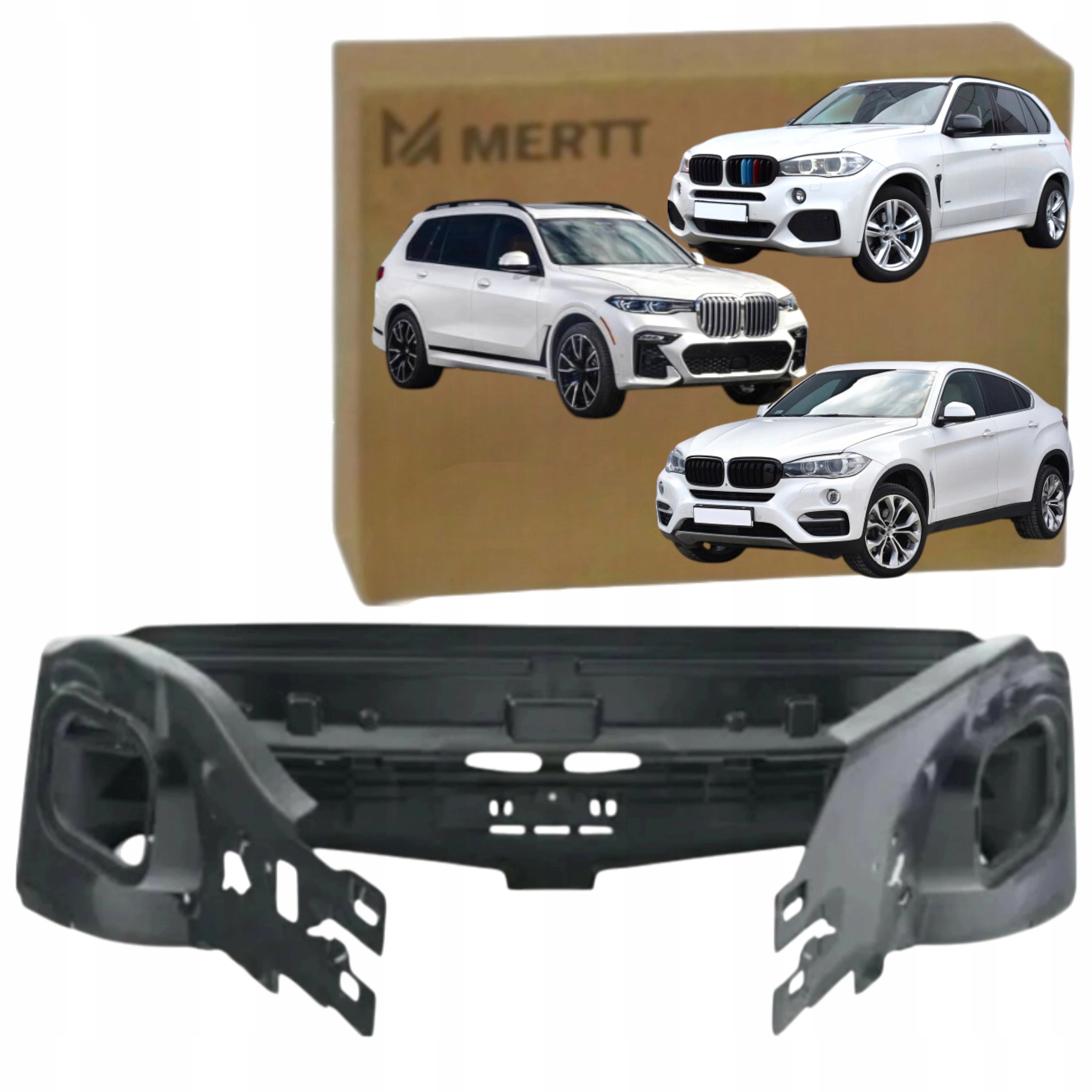 Vstupní Kanál Horní Volant Vzduchu Přední Pás Bmw G05 G06 G07 51747421675