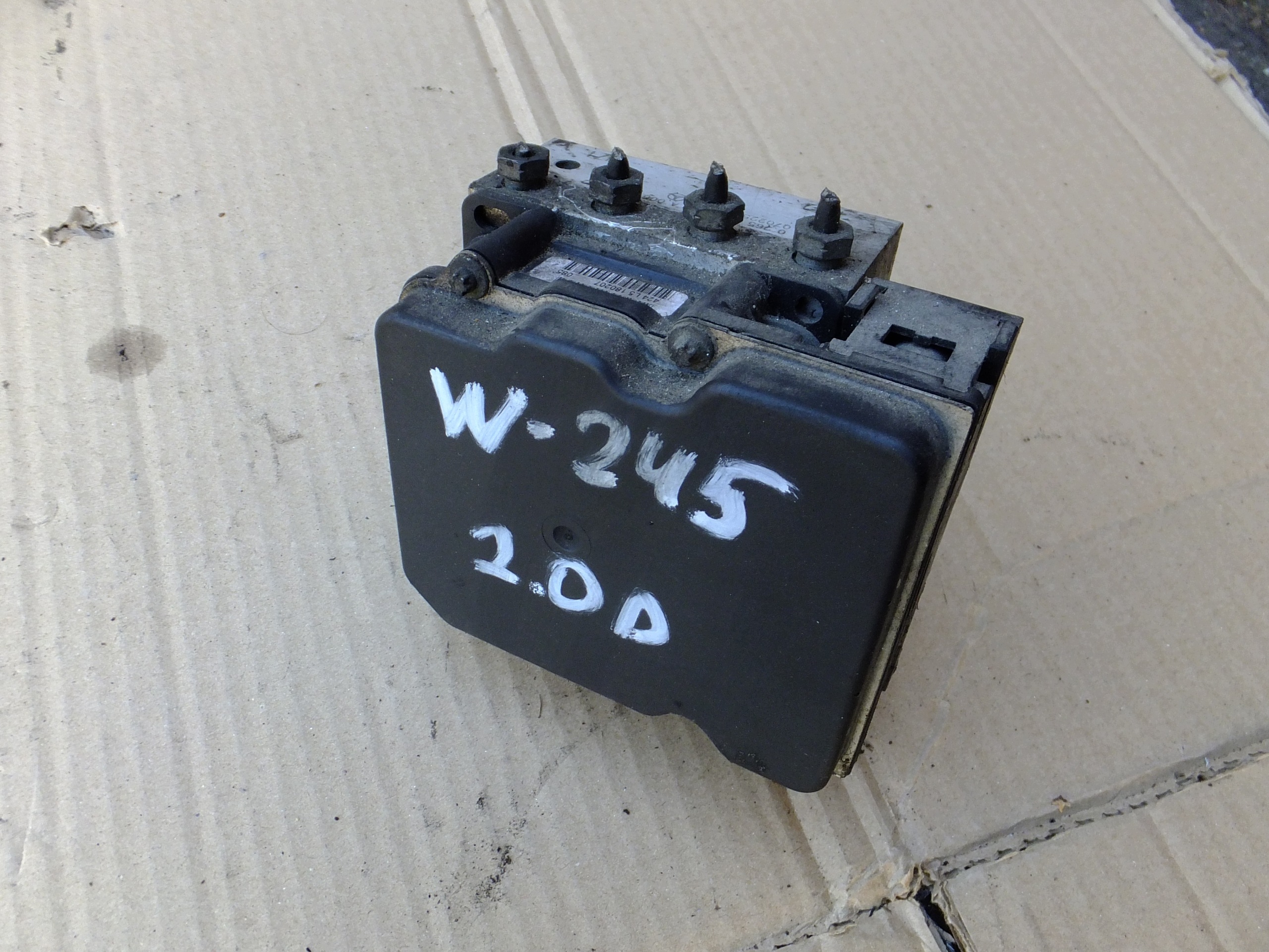 pompa abs mercedes w245 0265950618