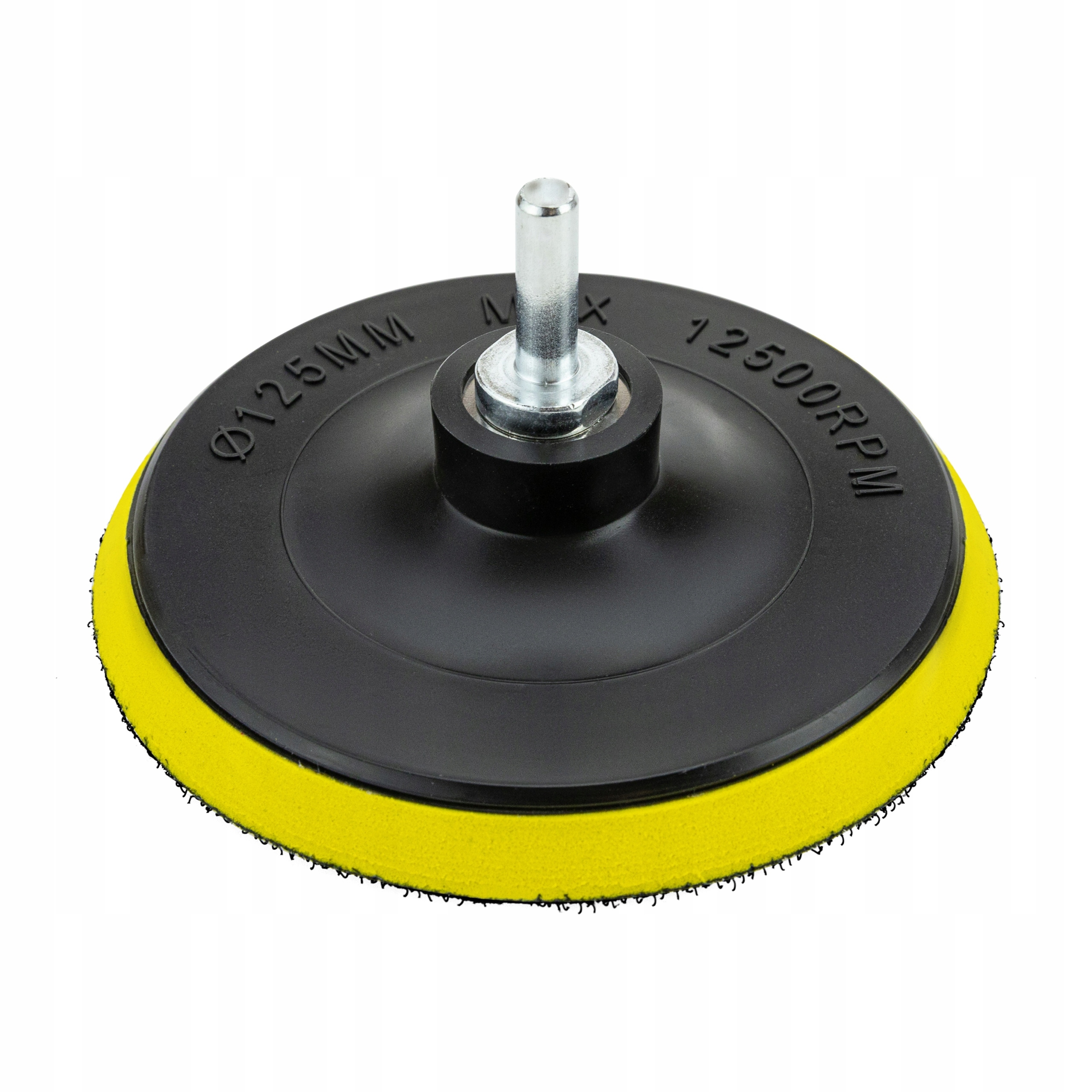 TARCZA DYSK SZLIFIERSKI NA RZEP 150mm+ ADAPTER