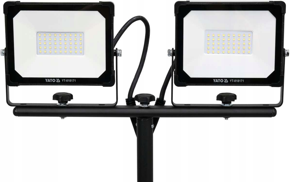YATO REFLEKTOR LED ZE STOJAKIEM HALOGEN 2x30W IP65 Marka Yato