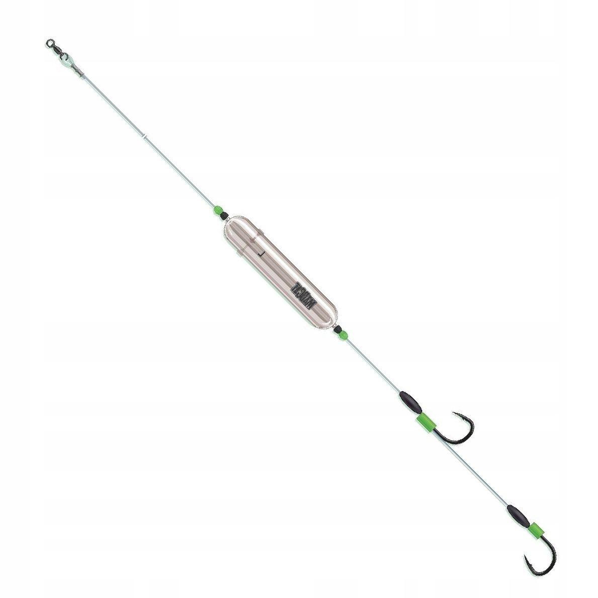 Zestaw sumowy na żywca rosówki Madcat Adjusta Profi 8/0 180 cm
