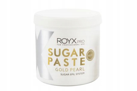 Pasta cukrowa do depilacji Royx Pro Gold Pearl 850