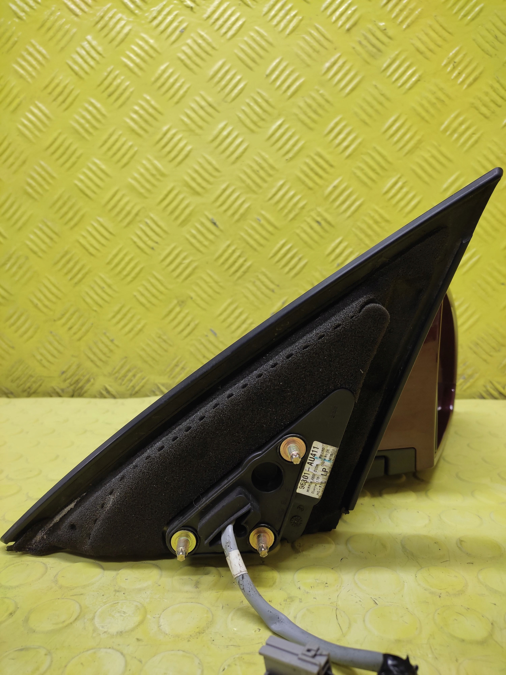 NISSAN PRIMERA P12 mirror right 5 PIN AXP