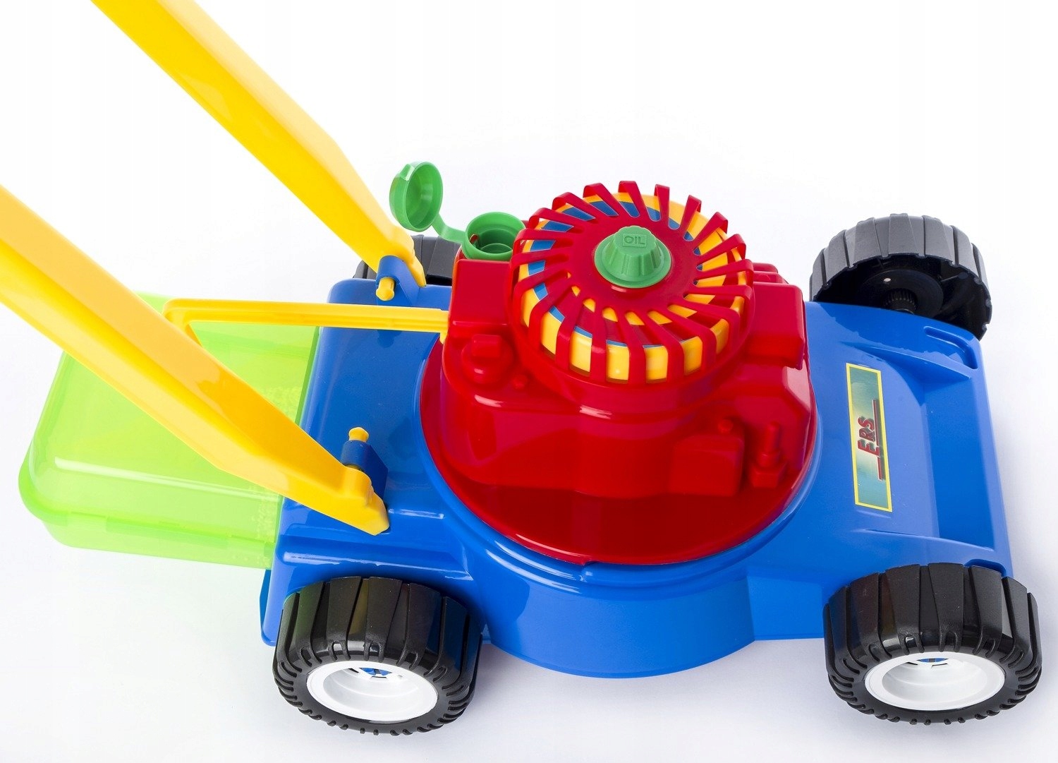 DUŻA KOSIARKA Z KOSZEM DLA DZIECI DŹWIĘK WIRNIK PL Kod producenta 0408