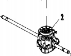 Nd Riwall Prevodovka pojazdu Rpm 4630 B, 70860210000