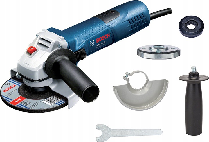 SZLIFIERKA KATOWA BOSCH 125MM 720W WASKA LEKKA Power 720 W