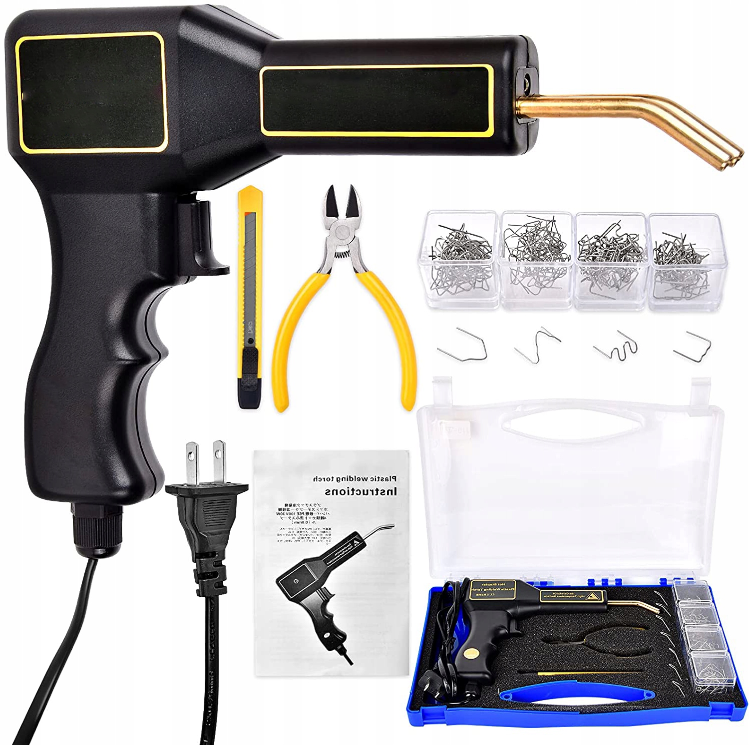 50W ПЛАСТИКОВЫЙ СВАРОЧНЫЙ ПИСТОЛЕТ