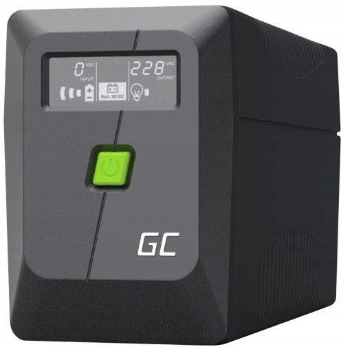 Ups Záložní Zdroj Greencell PowerProof 650VA 360W LCD