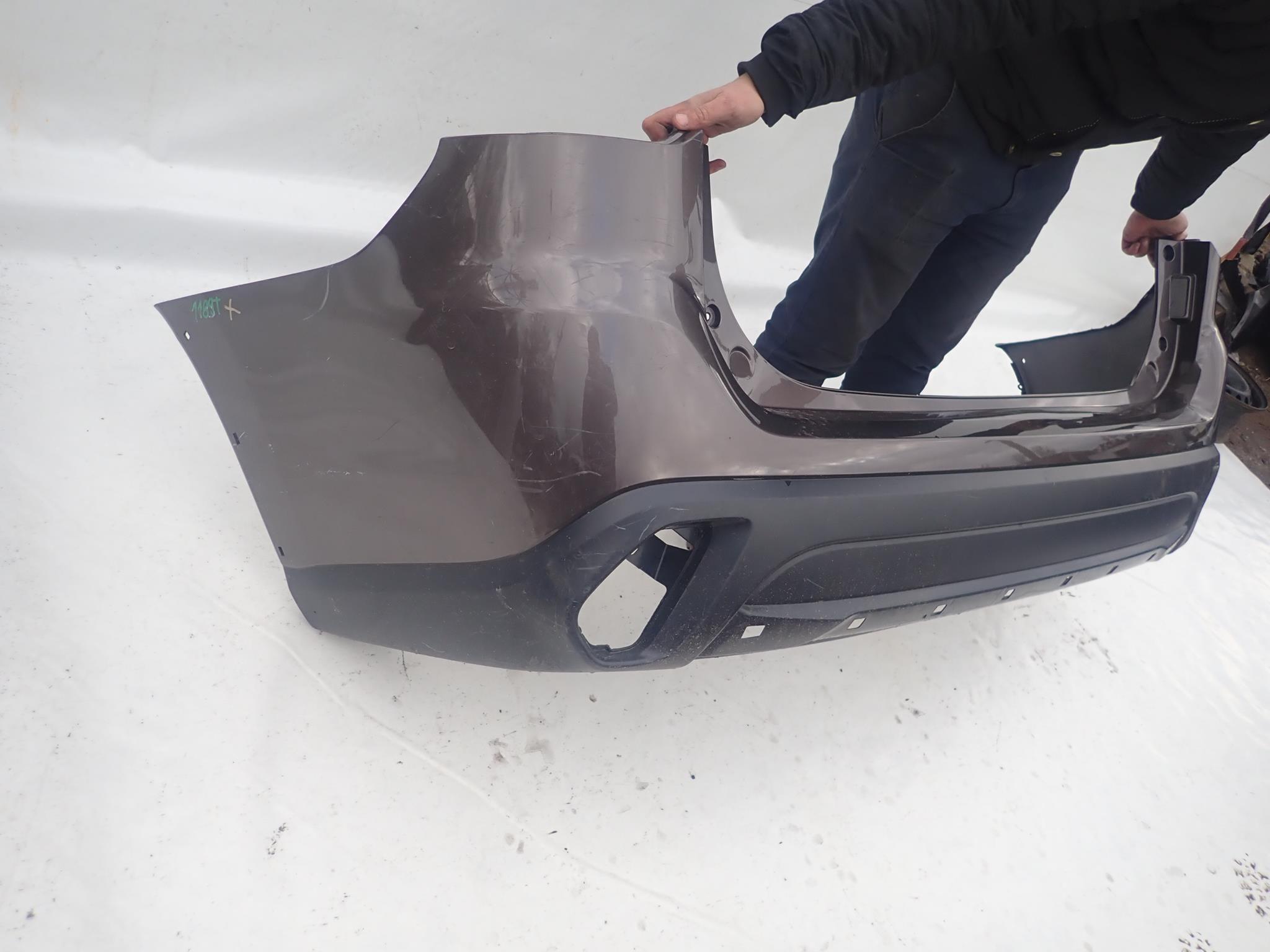 MITSUBISHI OUTLANDER III LIFT 15-> bumper rear part