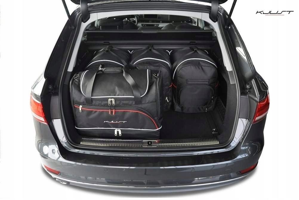 AUDI A4 AVANT 2015+ TORBY DO BAGAŻNIKA ZWYKŁE 5 SZ Cechy dodatkowe z wysuwanym uchwytem