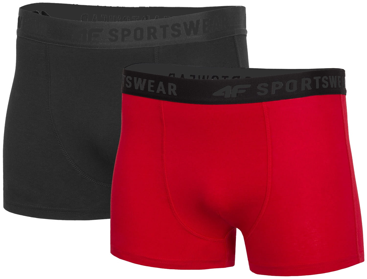 

Bokserki Majtki Męskie 4F 2-pack BIM001 r.L