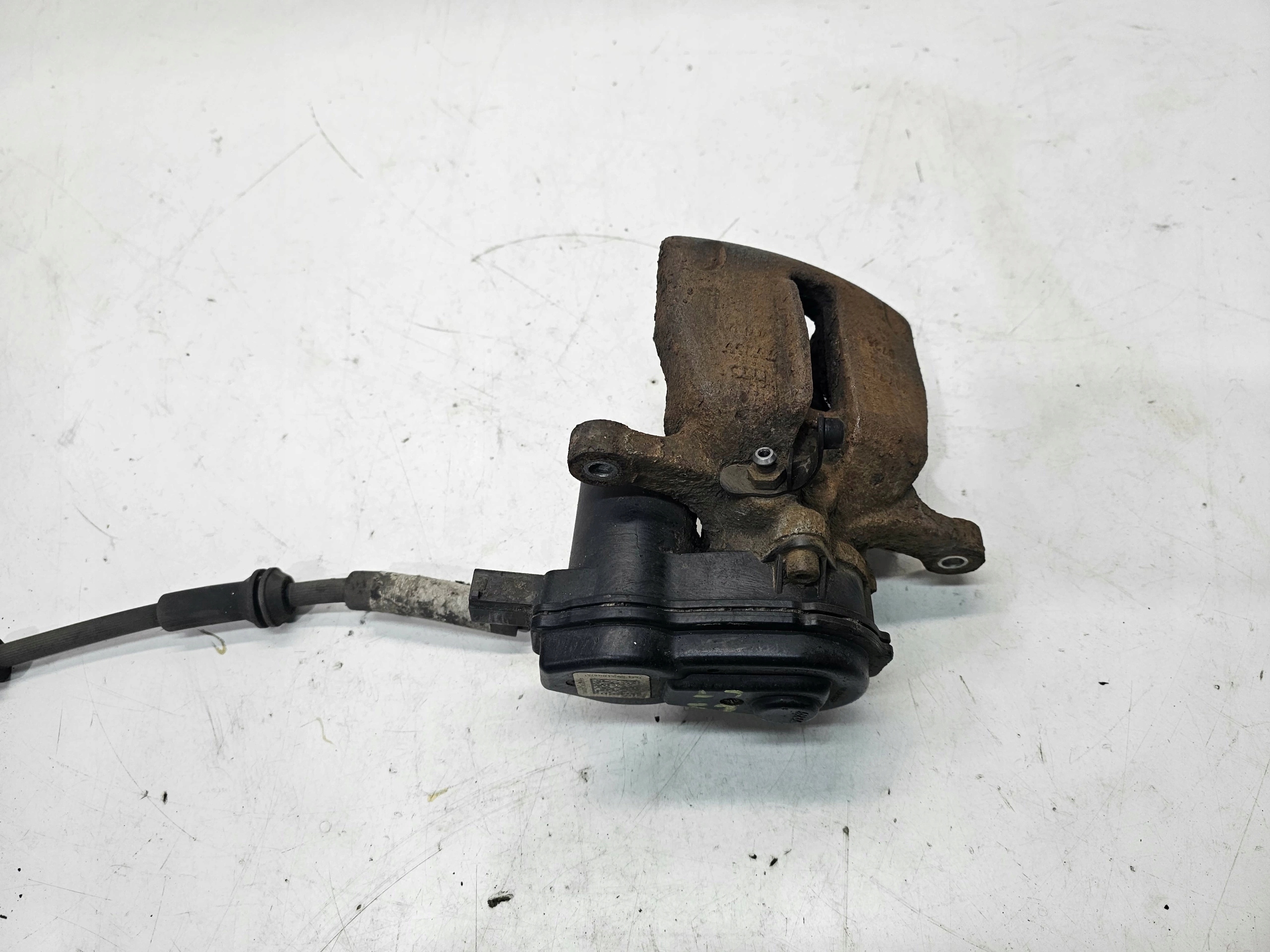 caliper brake electrical left rear part AUDI A6 C7