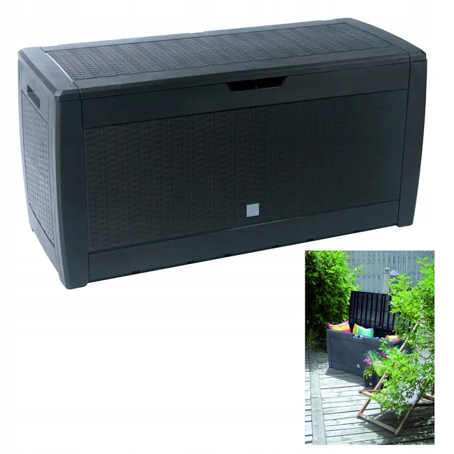 Záhradný box 310L terasa balkón Tako organizér