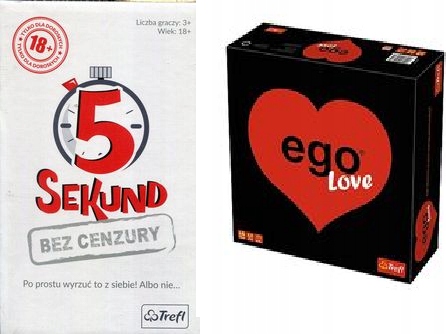 5 sekund bez cenzury Ego Love