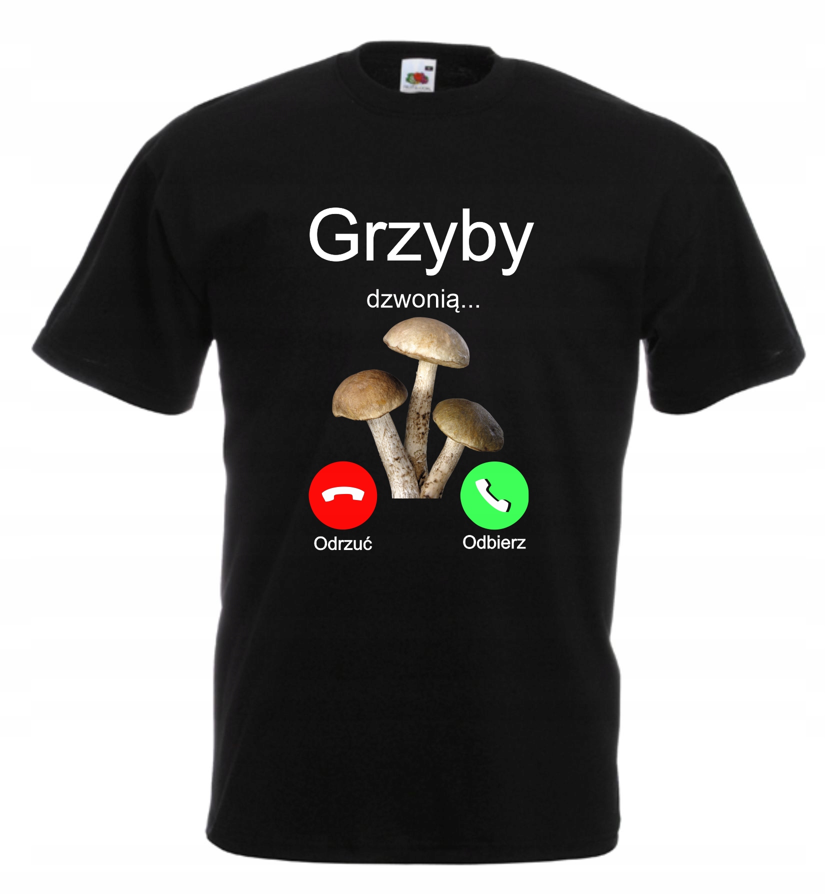 

Koszulka Dla Grzybiarza Grzyby Dzwonią XL