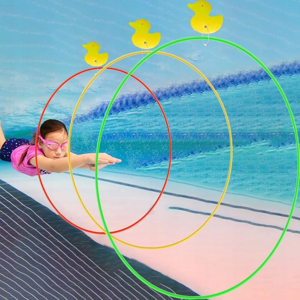 PIERŚCIEŃ DO NAUKI NURKOWANIA PŁYWAJĄCY PIERŚCIEŃ Marka bez marki