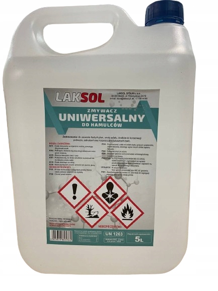 Zmywacz do hamulców 5l
