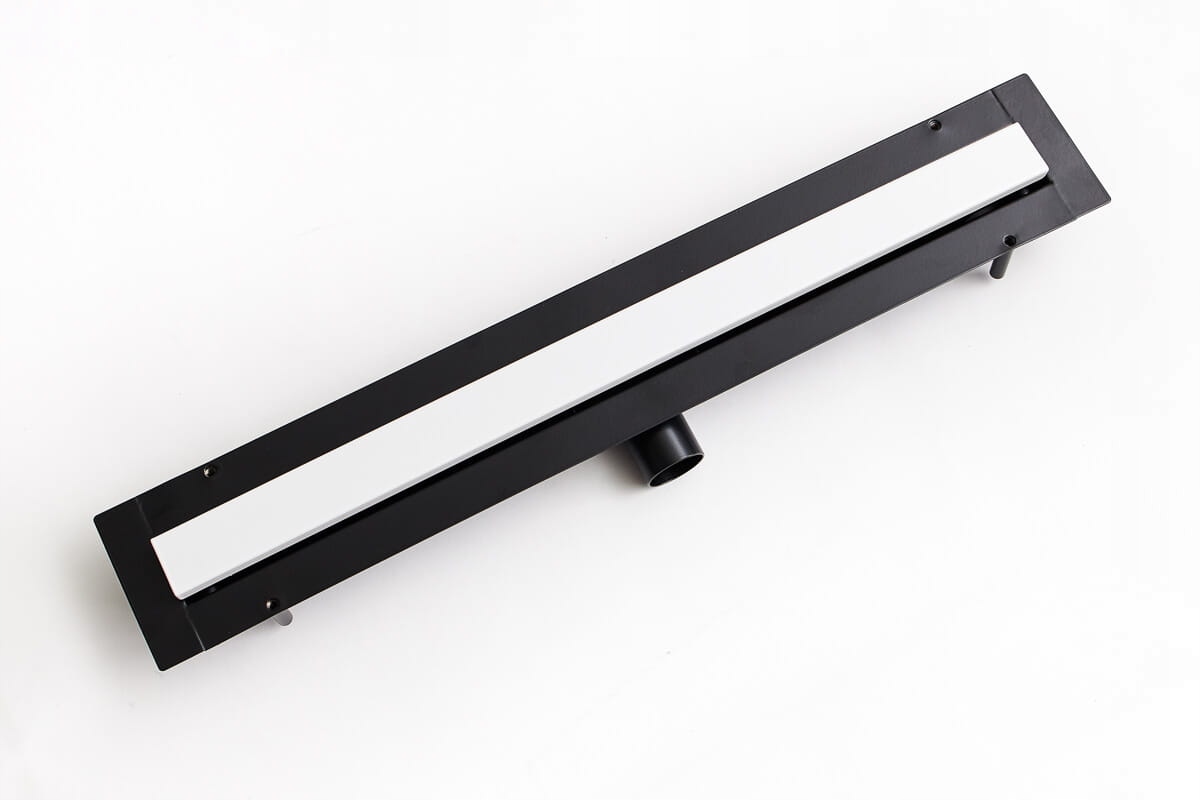 Cedor Line Pro lineární odtok lesklý bílý 50 cm