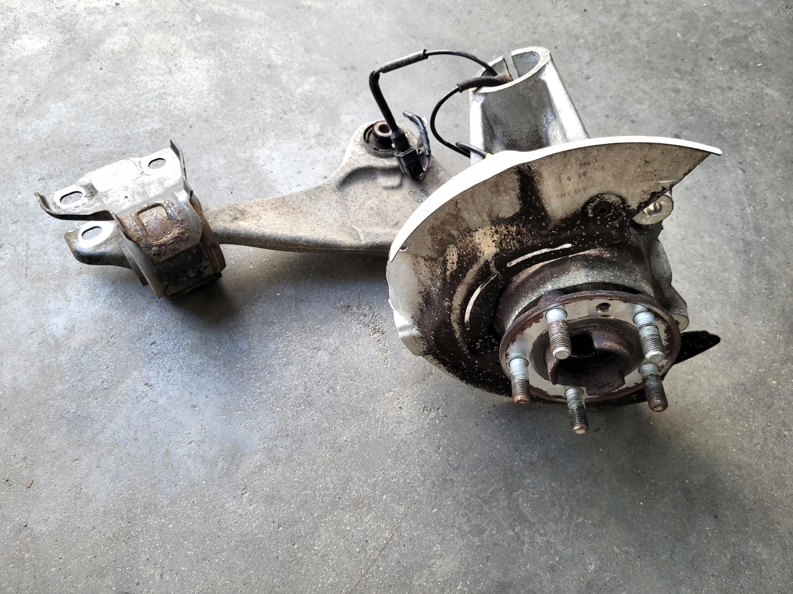 swing front front right LAND RANGE ROVER EVOQUE L538 LIFT 2.0 D