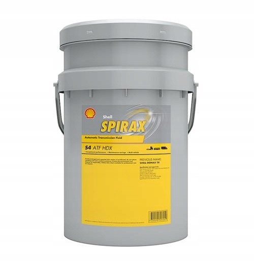 OLEJ SHELL SPIRAX S4 ATF HDX 20L