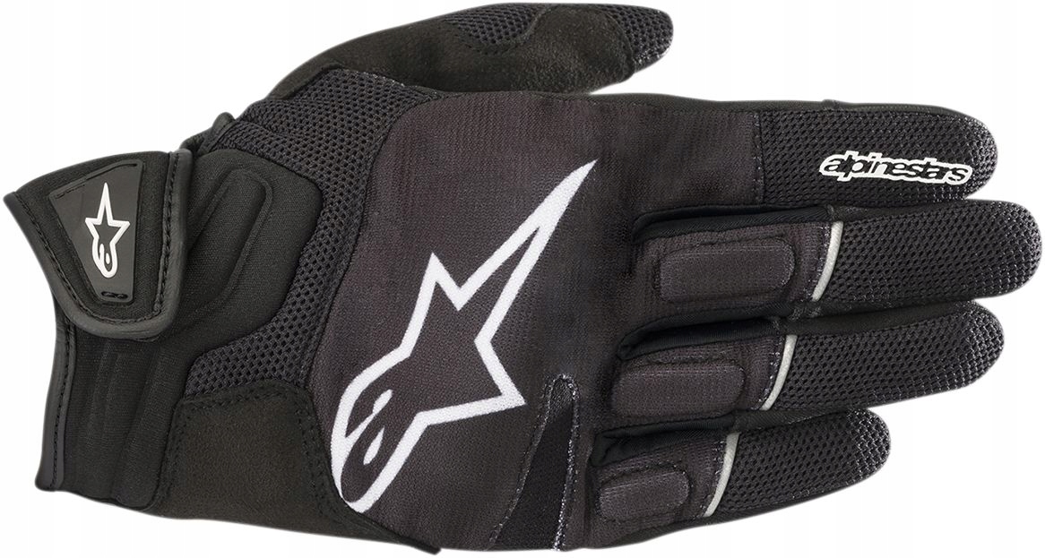 Moto Rukavice Alpinestars Atom Blk/wt 3XL