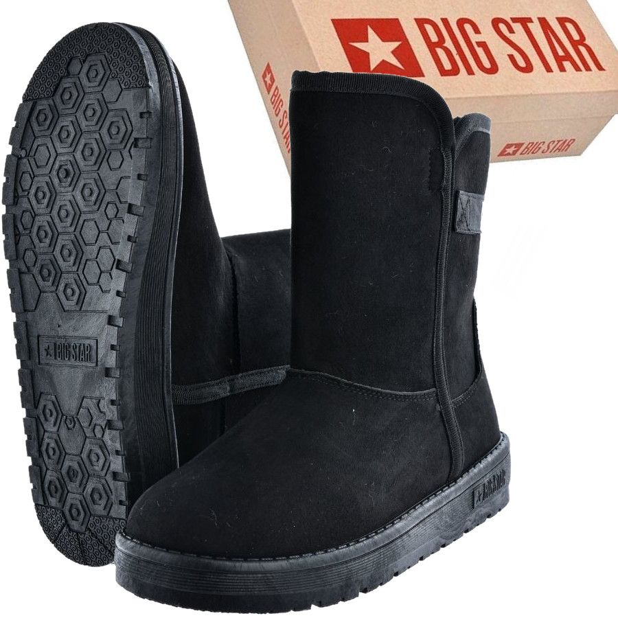 

Buty damskie Zimowe Big Star Ocieplane Śniegowce