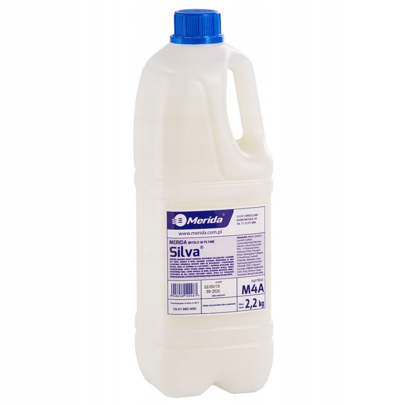 

Merida Mydło W Płynie Pielęgnacyjne Silva 2,2 Kg