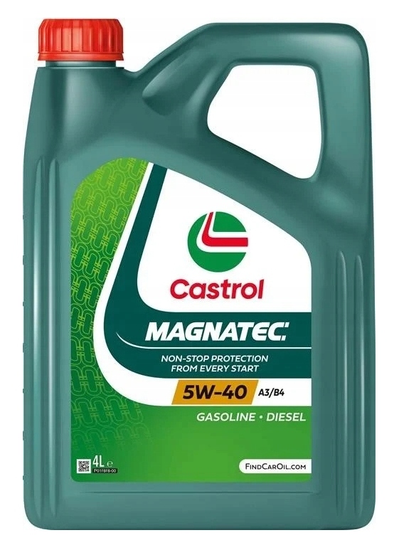 Olej 5W-40 Castrol Magnatec A3/B4 Bmw 4L Castrol