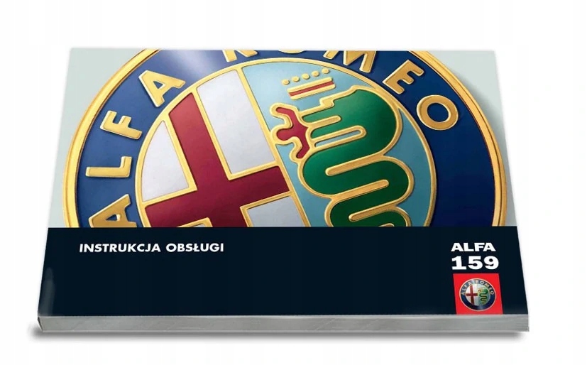 Alfa Romeo 159 2005-2011 Instrukcja Obsługi