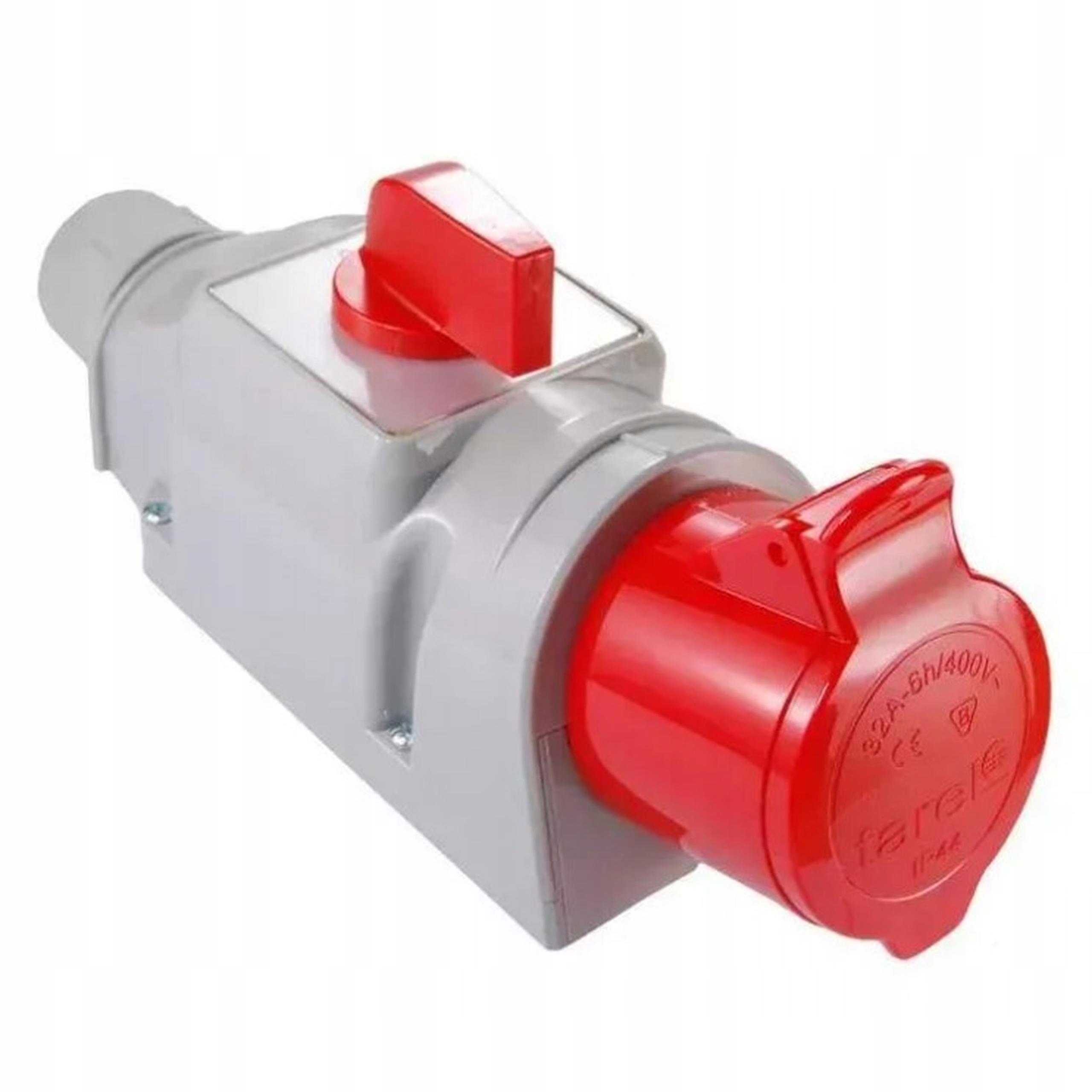 Napájecí sada s vypínačem 32A 5P 400V L-o-p Tarel