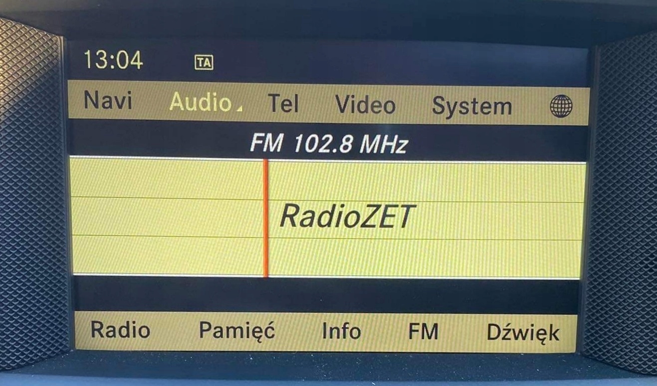 MERCEDES C-KLASA NTG 4.5 JAPONIA NA EUROPĘ Marka Mercedes