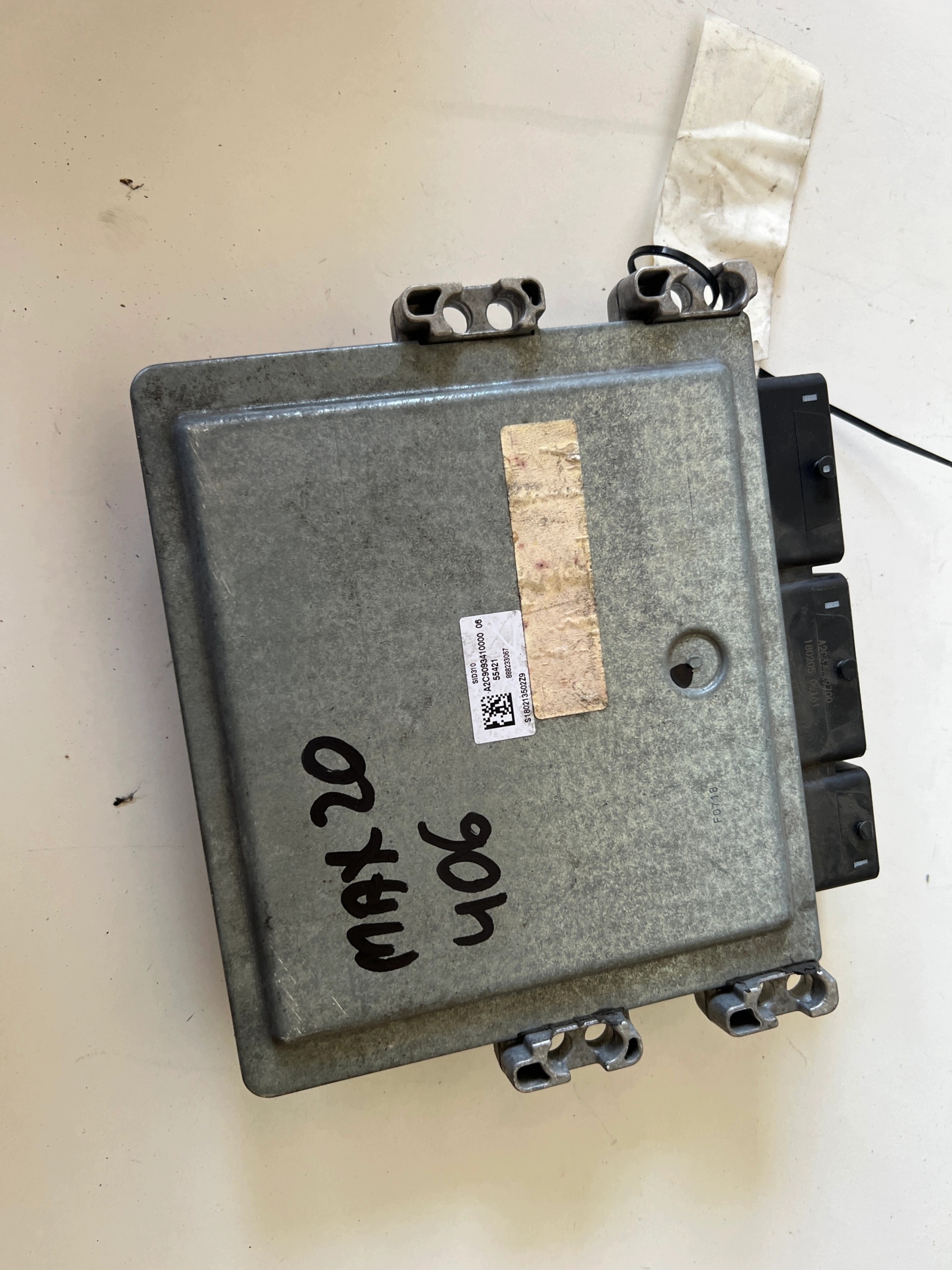 MERCEDES A180 W176 1.5 DCI computer ECU control unit A6079002300 853101657