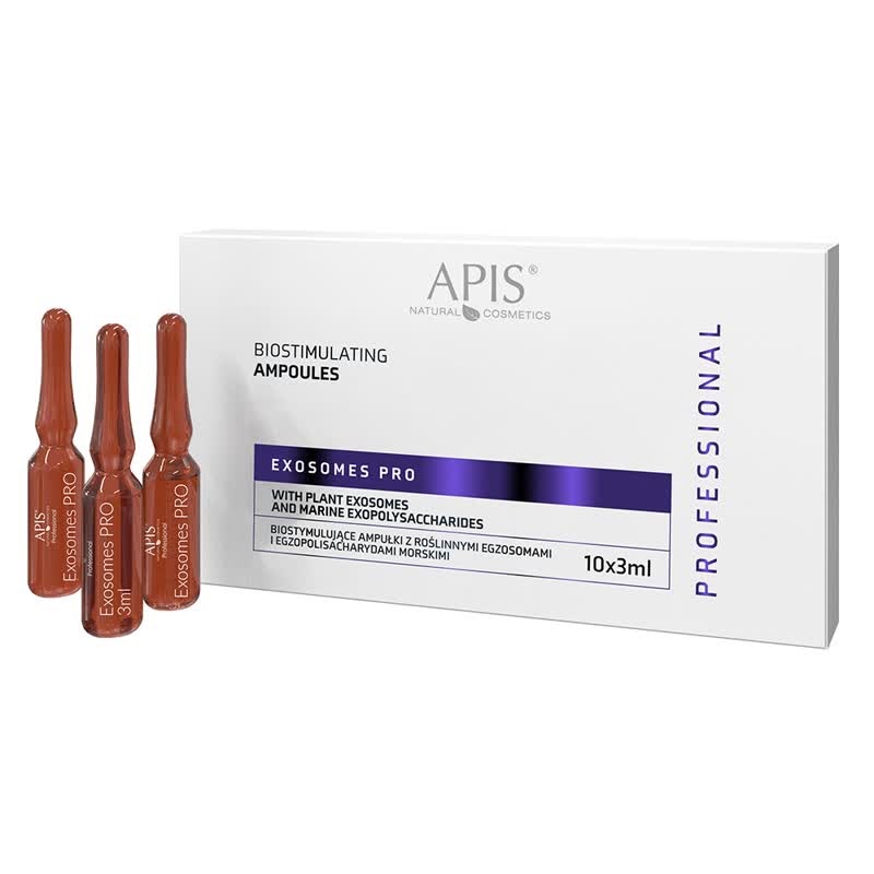 Apis Exosomes Pro biostimulační ampule s rostlinnými exosomy 10 x 3 ml